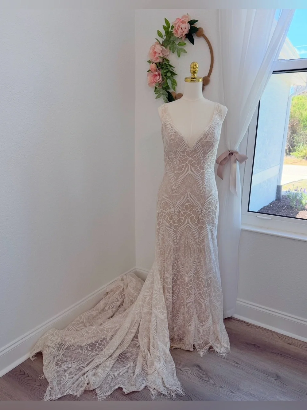 bhldn ivory dress BHLDN, Style No. 79437836 Color: IVORY Wedding Dress Save 41%